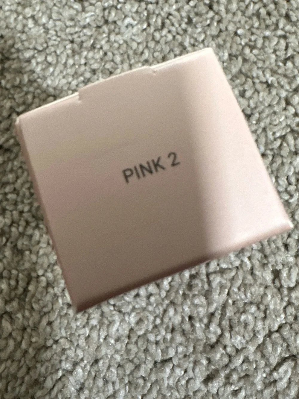 New In Box The Original No Makeup Makeup Creme Classic Lipstick in Pink 2 $44